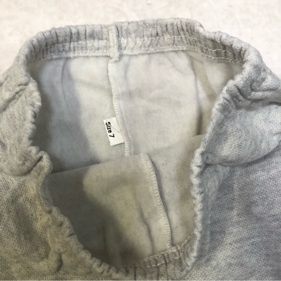 VTG 1993 Atlanta Braves Kids Sweatshirt Pants Set Sz 7 USA NWT Team Glasgow MLB - Picture 10 of 11